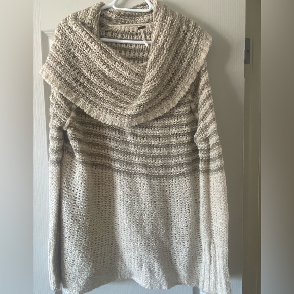 Free People - Oversized Cowl Neckline Sweater - Picture 1 of 7